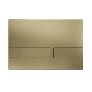 Britton Venue Flush Plate Brushed Brass