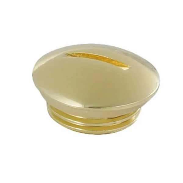 Just Taps Radiator Blanking Plug Grosvenor Gold