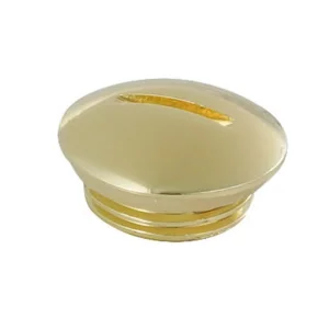 Just Taps Radiator Blanking Plug Grosvenor Gold