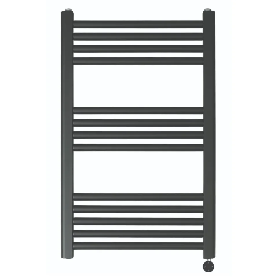 Just Taps Vos Electric Tower Radiator With Thermostat Heating Element product image - Image 1