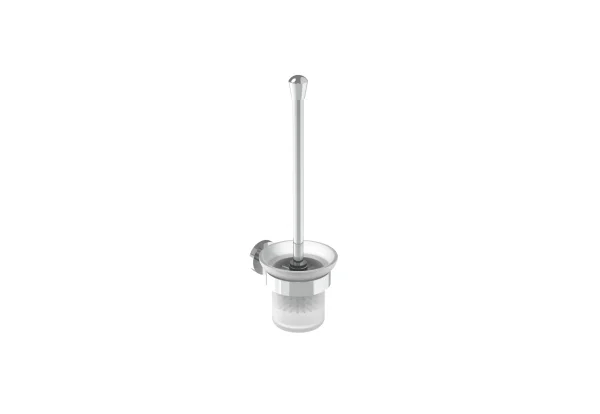 Saneux Cos Toilet Brush & Holder - Chrome