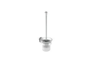 Saneux Cos Toilet Brush & Holder - Chrome
