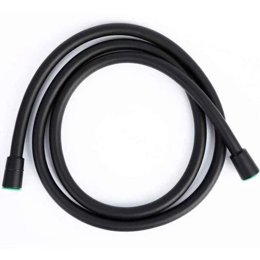Just Taps Vos 1.50M Pvc Hose Matt Black