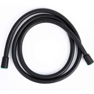 Just Taps Vos 1.50M Pvc Hose Matt Black