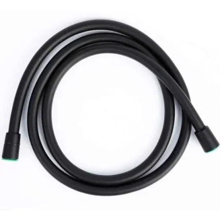 Just Taps Vos 1.50M Pvc Hose Matt Black product image - Image 1