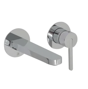 Just Taps Kio Wall Mounted Basin Mixer