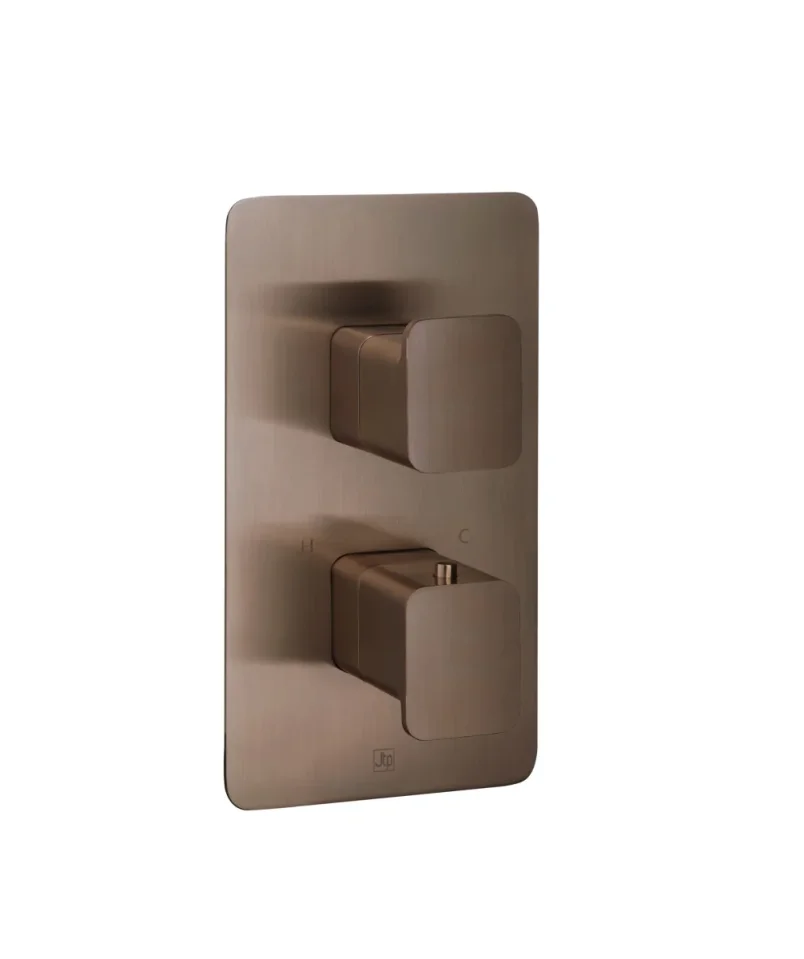 Just Taps Hix Thermostatic Concealed 1 Outlet Shower Valve product image - Image 1