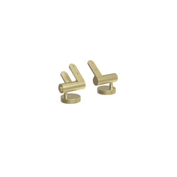 Roper Rhodes Brushed Brass Hinge Seat Upgrade