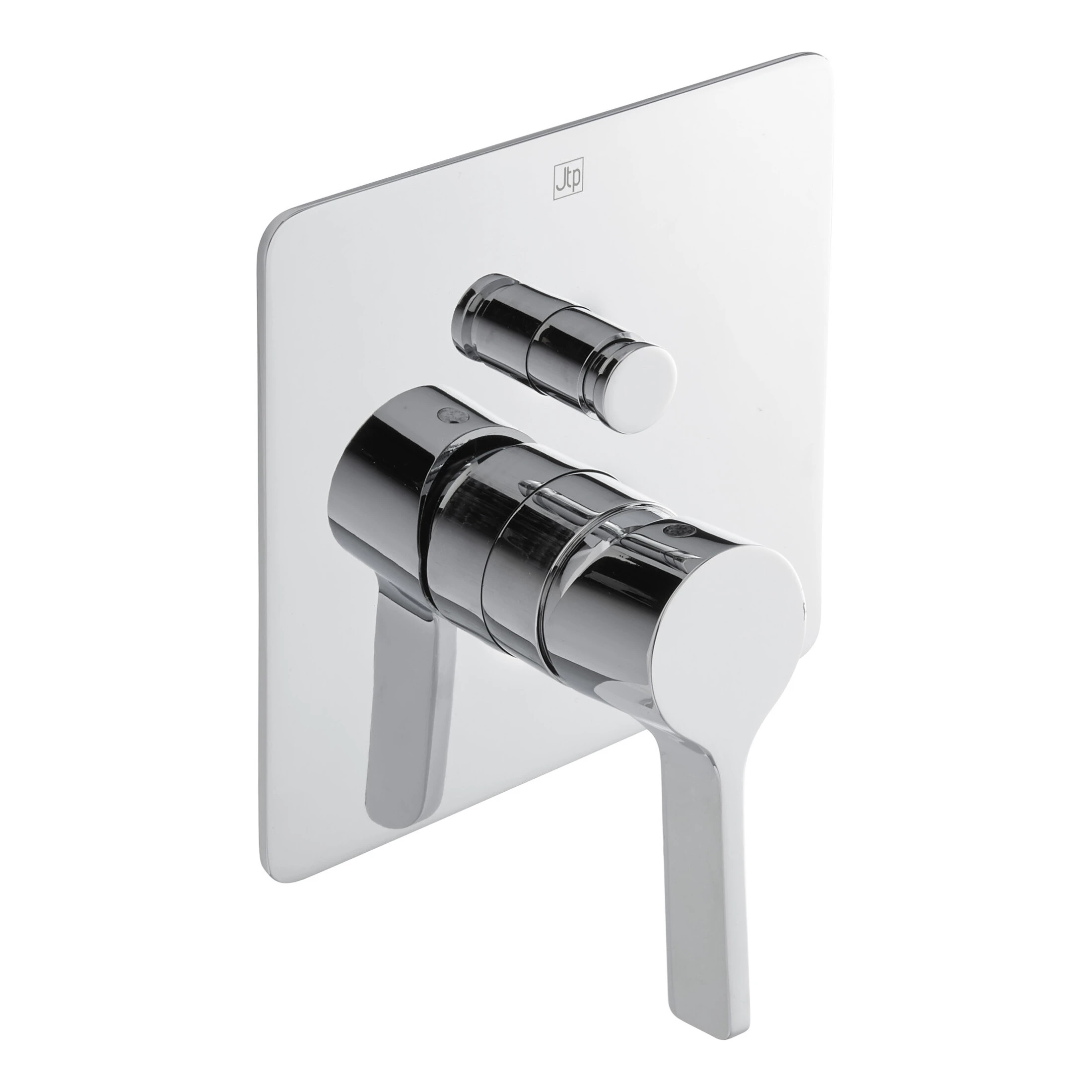 Just Taps Curve Single Lever Diverter Valve Chrome