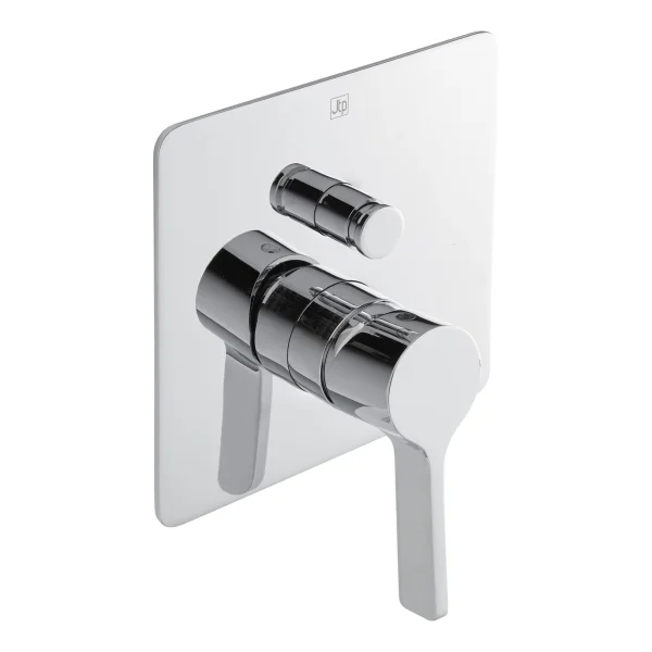Just Taps Curve Single Lever Diverter Valve Chrome