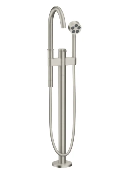Axor One Bath Mixers Concealed 1199 X 389 X 259mm Stainless Steel