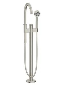 Axor One Bath Mixers Concealed 1199 X 389 X 259mm Stainless Steel