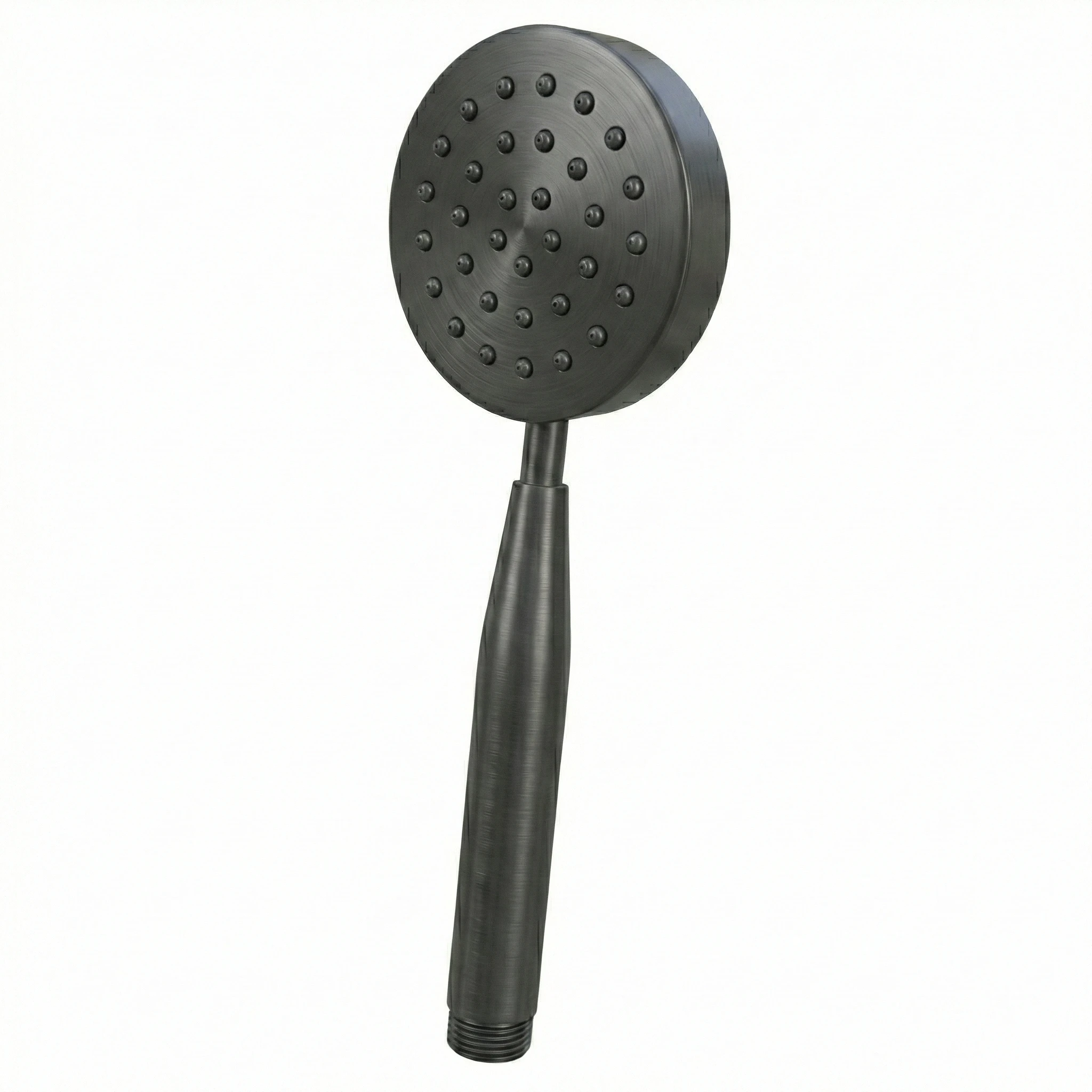 Ava Elegance Stainless Steel Hand Shower - Brushed Black