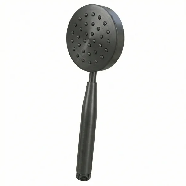 Ava Elegance Stainless Steel Hand Shower - Brushed Black