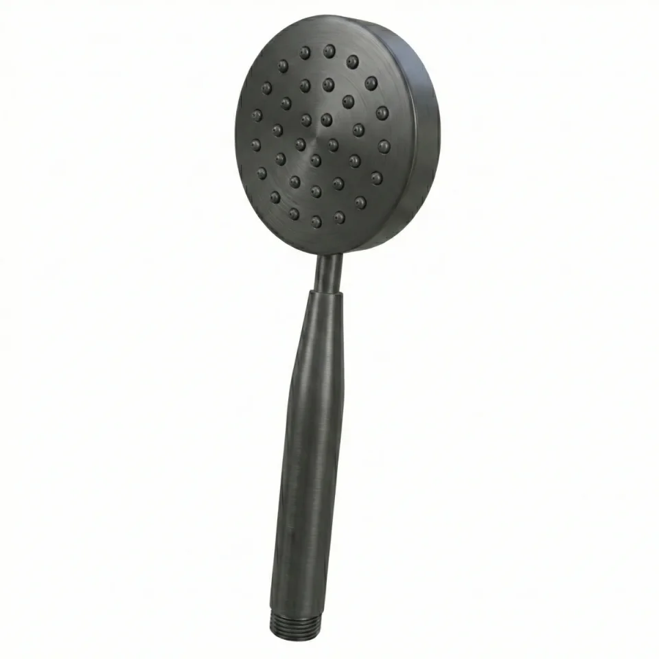 Ava Elegance Stainless Steel Hand Shower - Brushed Black product image - Image 1