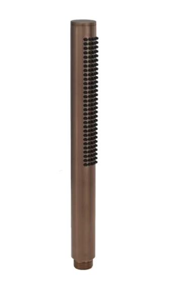 Just Taps Vos Single Function Shower Handle Brushed Bronze