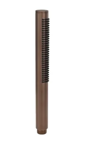 Just Taps Vos Single Function Shower Handle Brushed Bronze