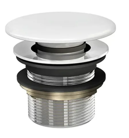 Crosswater Matt Bath Click Clack Waste unslotted product image - Image 1