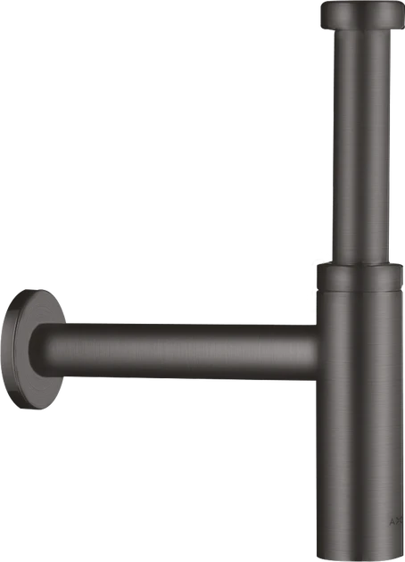 Axor Bottle Trap 11/4" Flowstar S Brushed Black Chrome