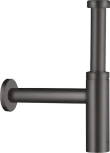 Axor Bottle Trap 11/4" Flowstar S Brushed Black Chrome
