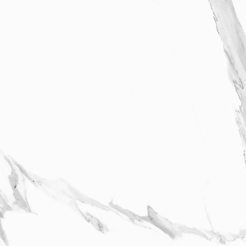 European Tiles Marmo STATUARIO LUX 60 X 60 Rectified Polished Tile detail view - Image 5