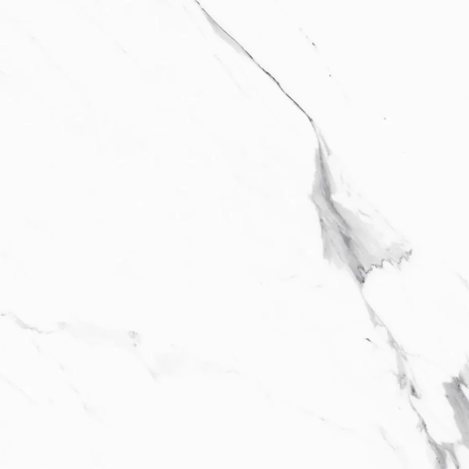 European Tiles Marmo STATUARIO LUX 60 X 60 Rectified Polished Tile detail view - Image 7