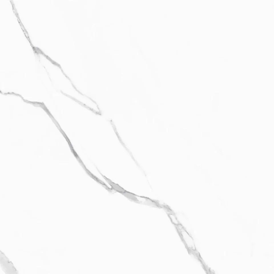 European Tiles Marmo STATUARIO LUX 60 X 60 Rectified Polished Tile detail view - Image 13