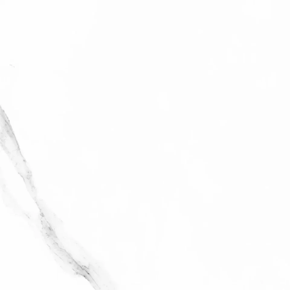 European Tiles Marmo STATUARIO LUX 60 X 60 Rectified Matte Tile STOCK detail view - Image 5