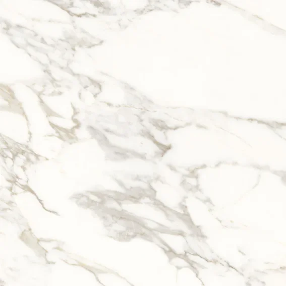 European Tiles Marmo CALACATTA GOLD 60 X 60 Rectified Matte Tile STOCK detail view - Image 4