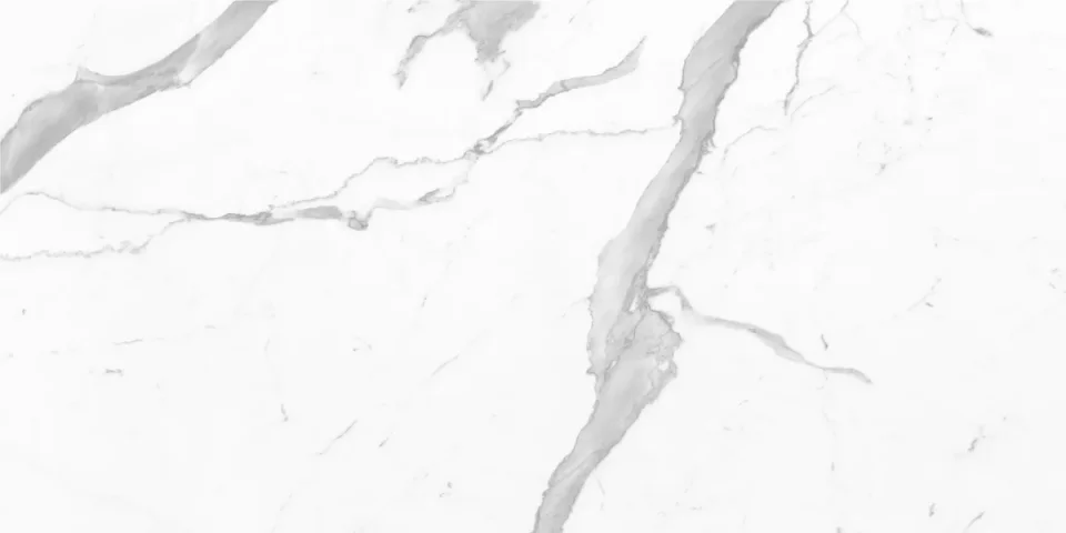 European Tiles Marmo STATUARIO LUX 120 X 60 Rectified Matte Tile STOCK product image - Image 1