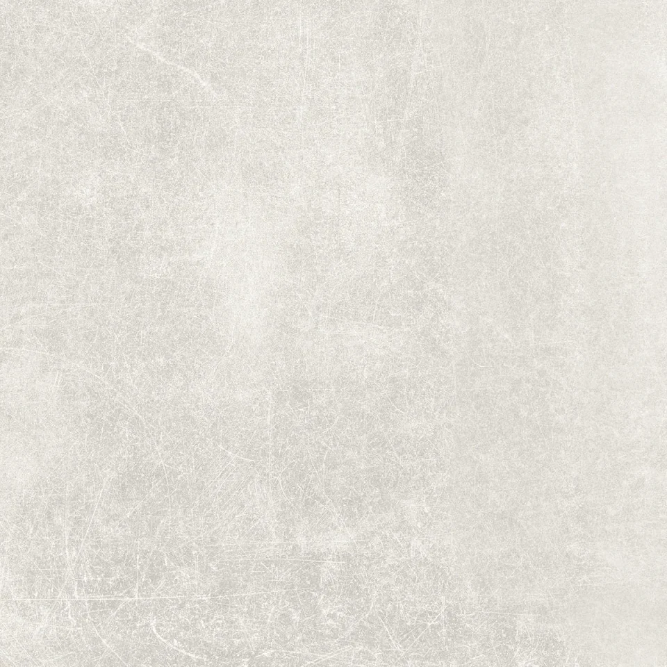 European Tiles Cemento White 60 X 60 Rectified Matte Tile detail view - Image 2