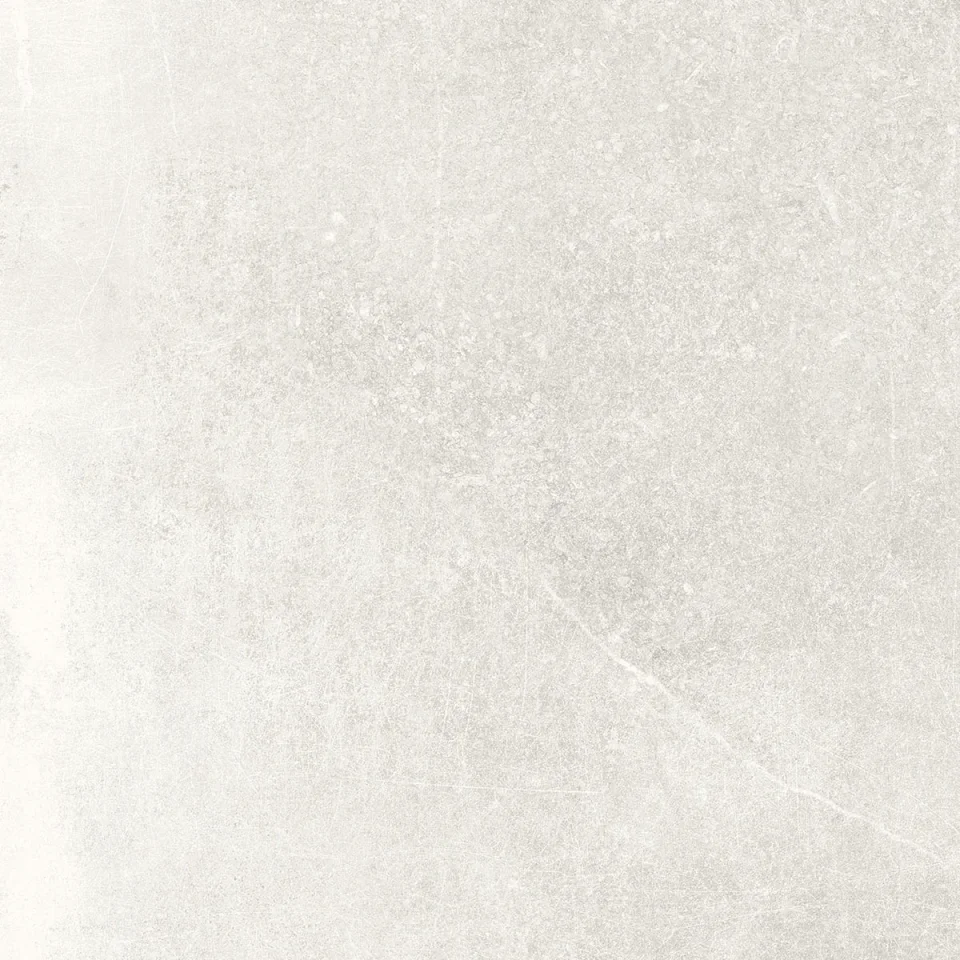 European Tiles Cemento White 60 X 60 Rectified Matte Tile detail view - Image 4