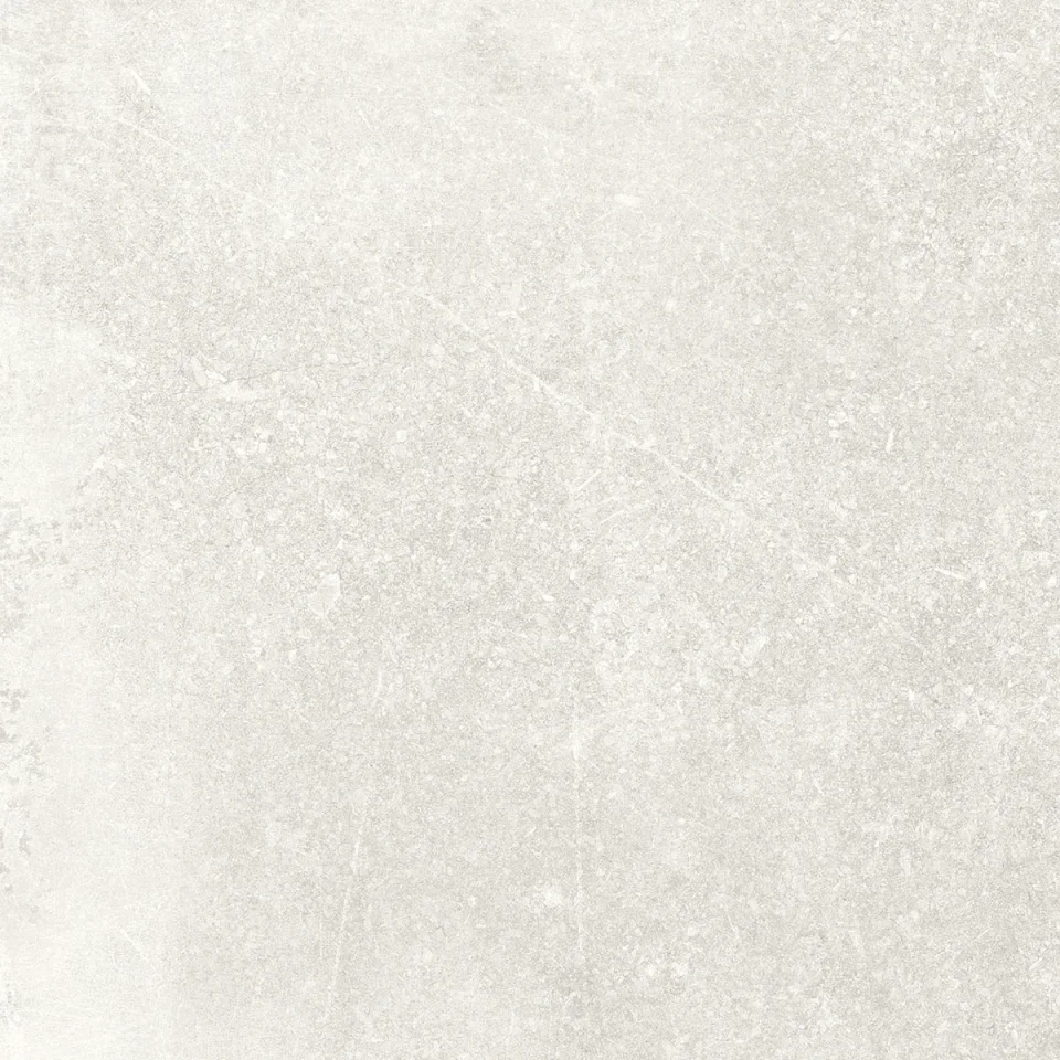 European Tiles Cemento White 60 X 60 Rectified Matte Tile detail view - Image 7