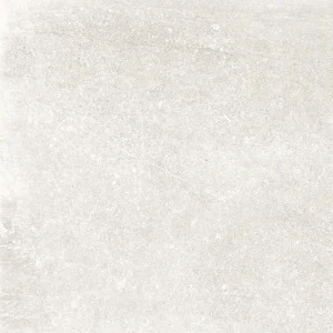 European Tiles Cemento White 60 X 60 Rectified Matte Tile