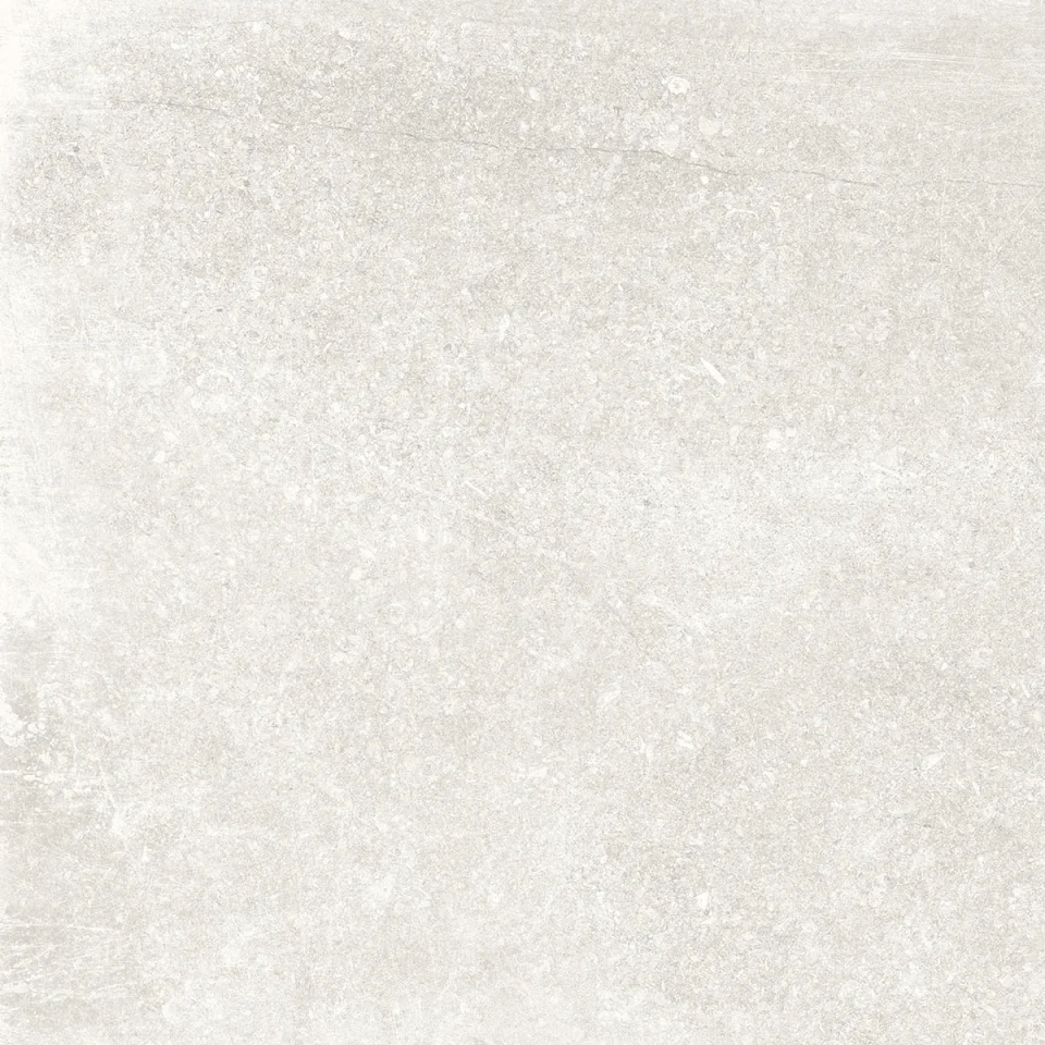 European Tiles Cemento White 60 X 60 Rectified Matte Tile product image - Image 1