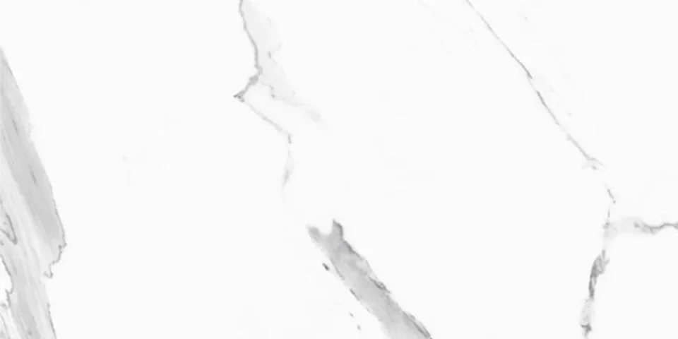 European Tiles Marmo STATUARIO LUX 30 X 60 Rectified Matte Tile product image - Image 1