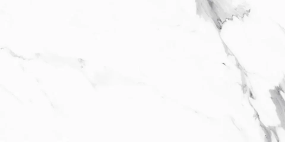 European Tiles Marmo STATUARIO LUX 30 X 60 Rectified Matte Tile detail view - Image 7