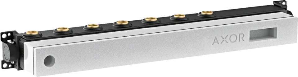 Axor Concealed Basic Set Bath/shower Mixers 830 X 235 X 170mm product image - Image 2