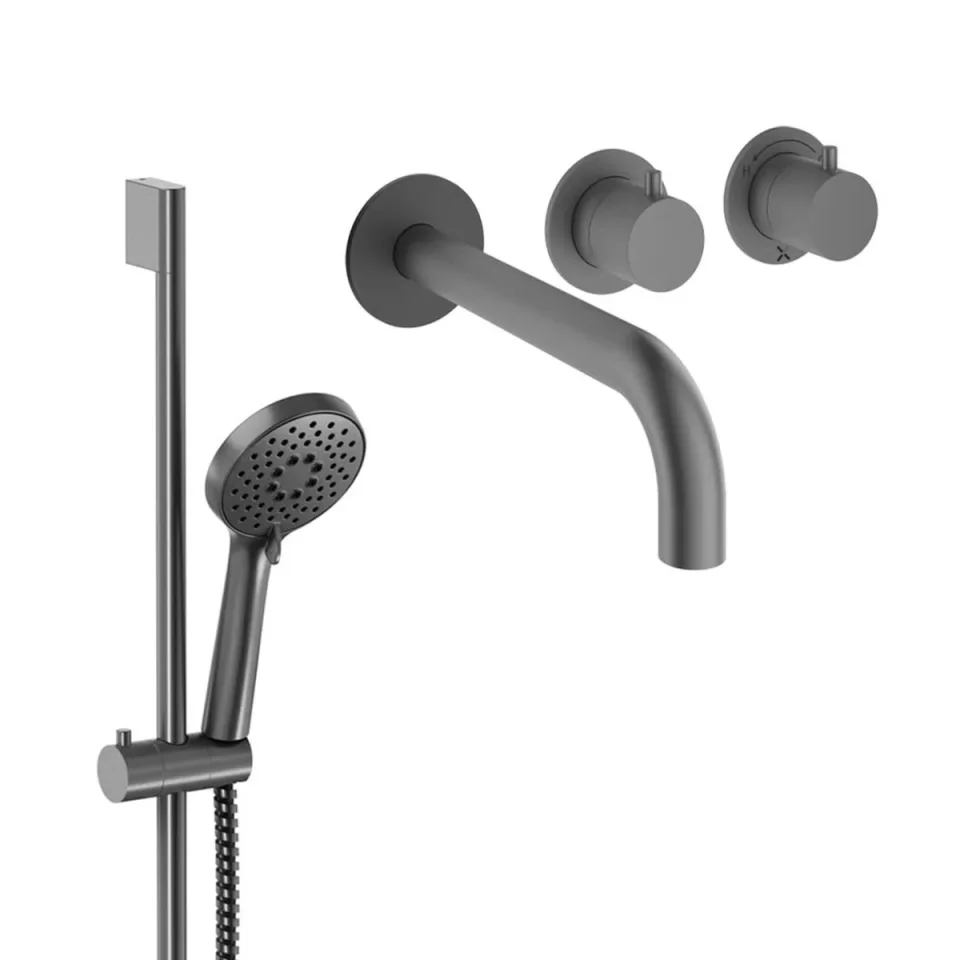 Crosswater Module Shower Set 4 Slate product image - Image 1