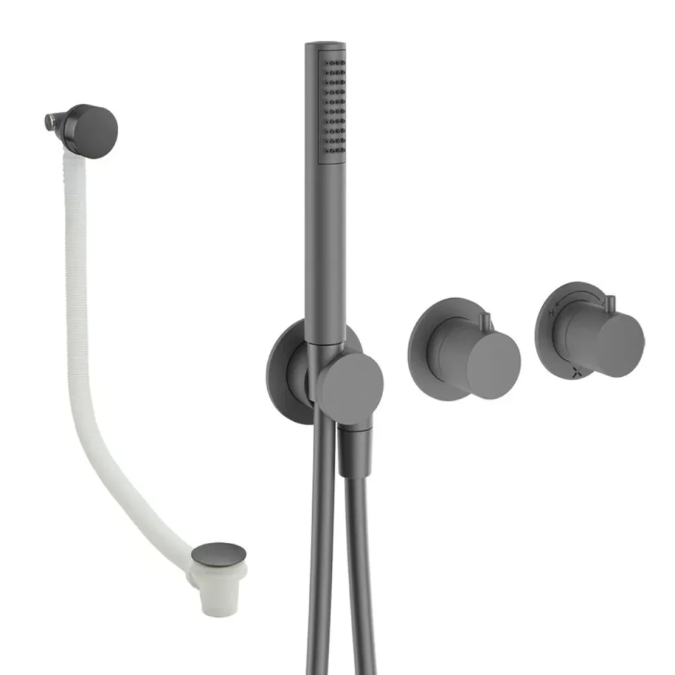 Crosswater Module Shower Set 5 Slate product image - Image 1