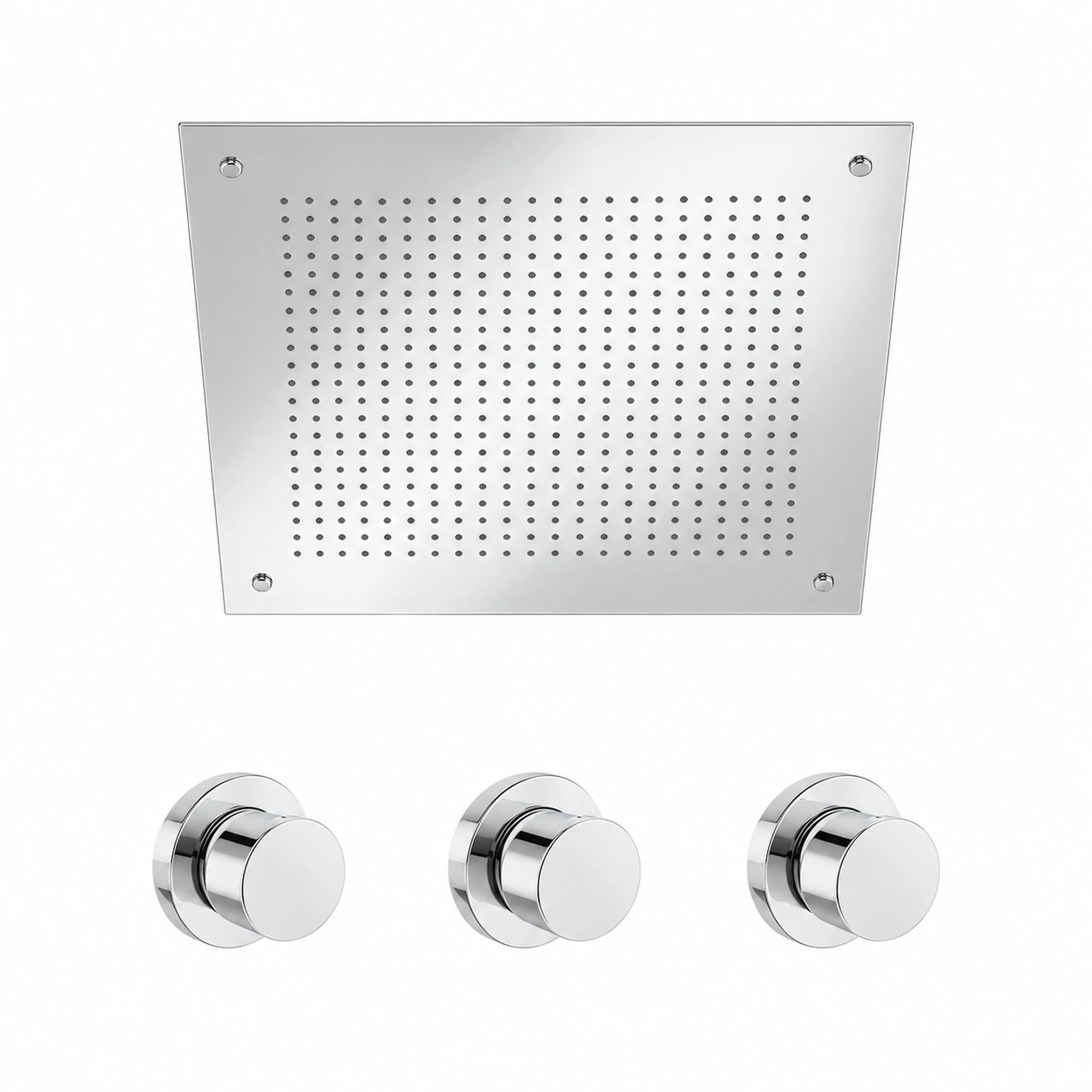 Crosswater Module Plus Shower Set 5 Chrome