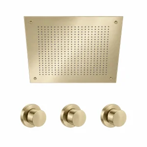 Crosswater Module Plus Shower Set 5 Brushed Brass