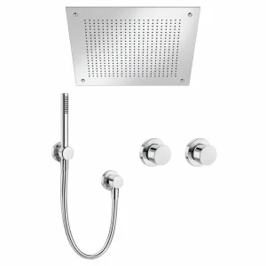 Crosswater Module Plus Shower Set 6 Chrome