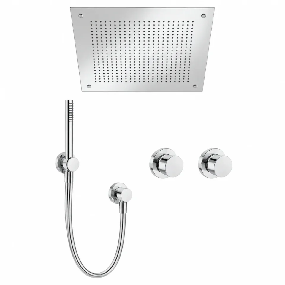 Crosswater Module Plus Shower Set 6 Chrome product image - Image 1