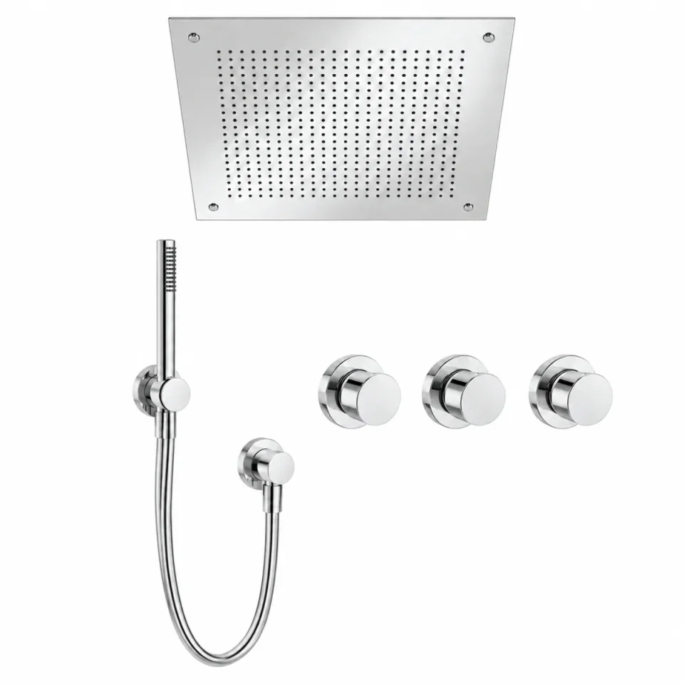 Crosswater Module Plus Shower Set 7 Chrome product image - Image 1