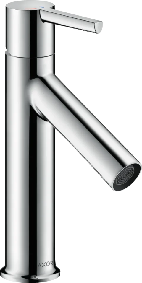 Axor Starck Single Lever Basin Mixer 100 Coolstart With Lever Handle And Pop-up Waste Chrome product image - Image 2