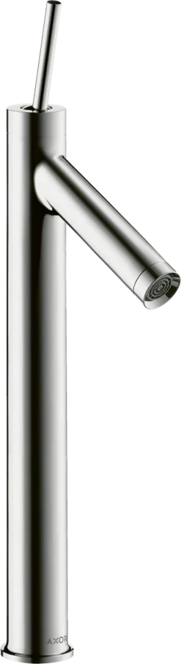 Axor Starck Single Lever Basin Mixer 250 For Wash Bowls Without Waste Chrome product image - Image 2
