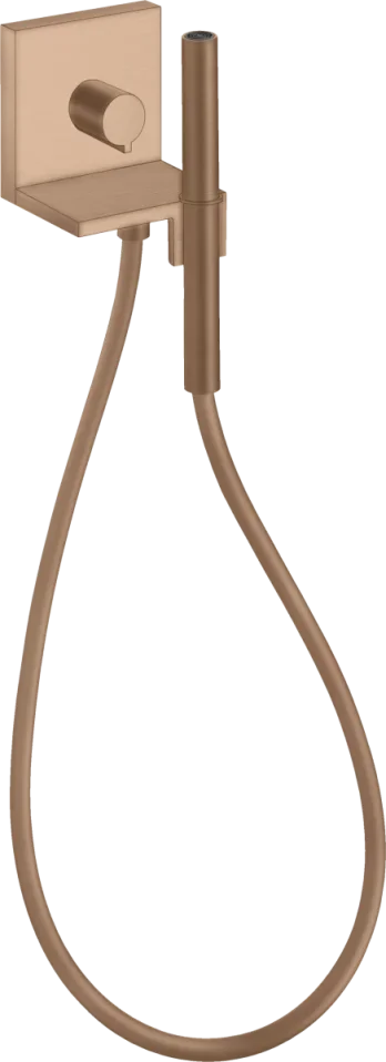 Axor Showersolutions Shut-off Valves 285 X 215 X 195mm Rose Gold/gold - Brushed product image - Image 2
