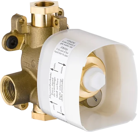 Axor Showersolutions Basic Set For Thermostatic Module 120 Mm X 120 Mm product image - Image 2
