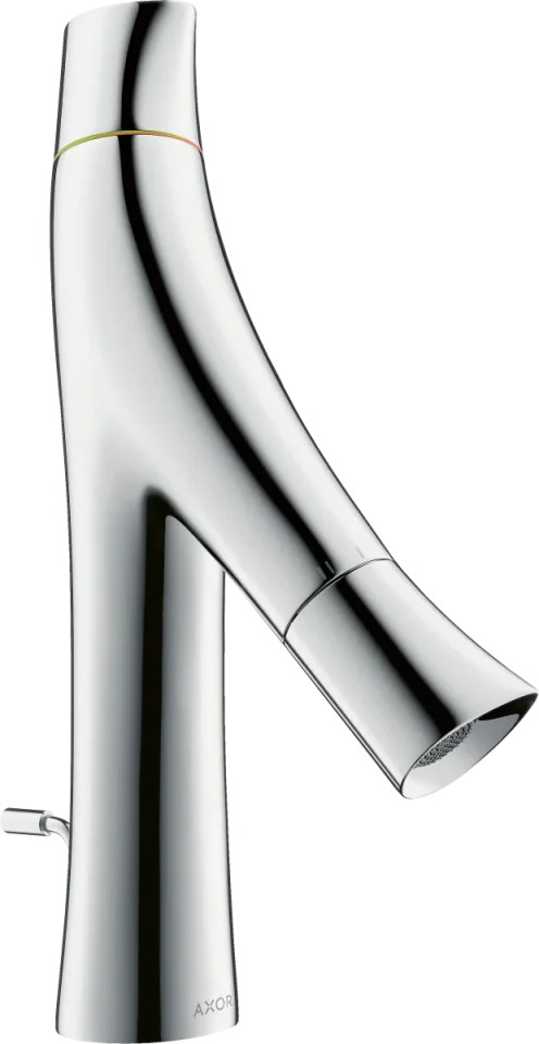 Axor Starck Organic 2-handle Basin Mixer 80 With Pop-up Waste Chrome product image - Image 2